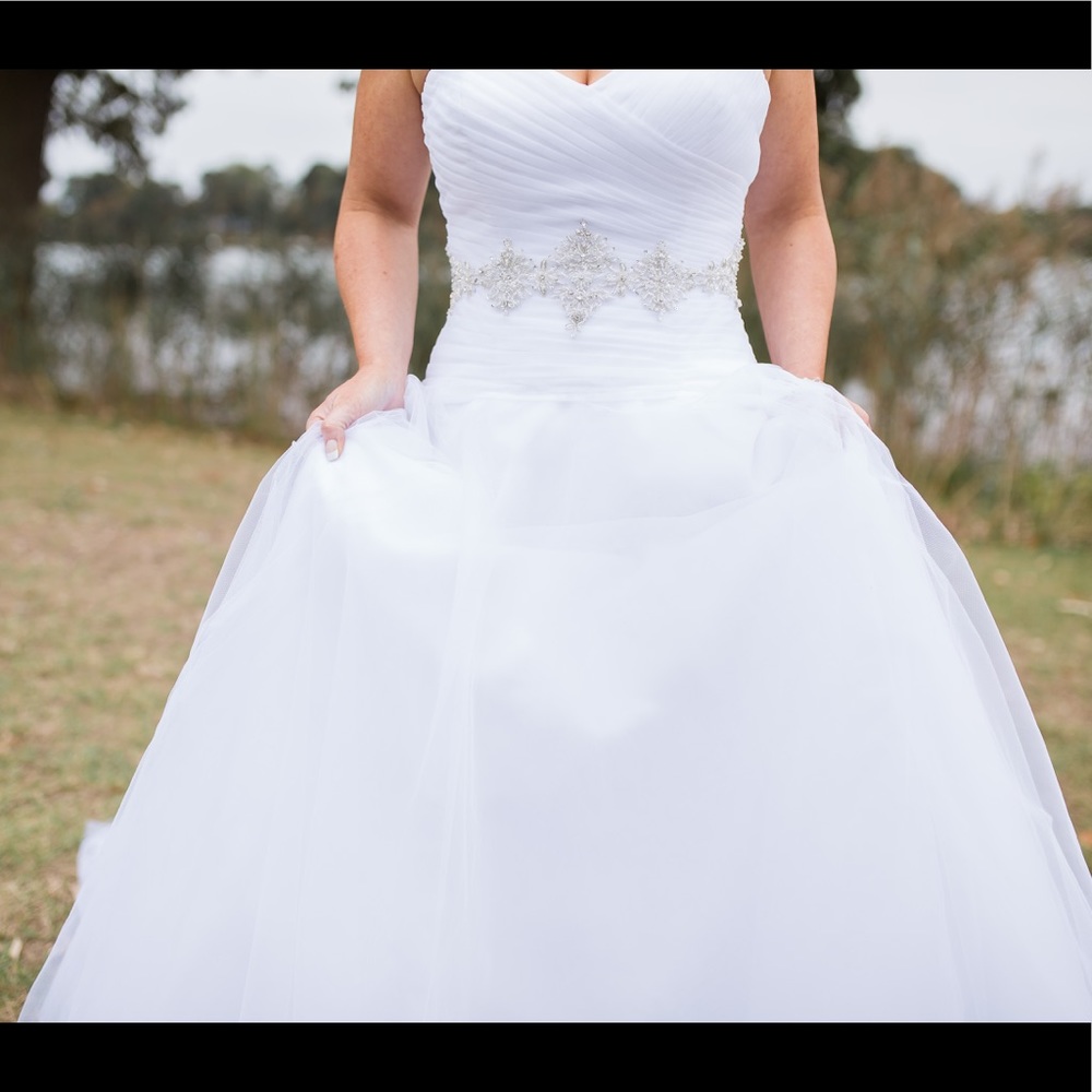 Last day @ this price Designer Eden Bridal Gown - Picture 11 of 16